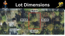 Load image into Gallery viewer, 0.16 Acre in Jefferson County, AR Own for $99 Per Month (Parcel Number: 930-40719-000)
