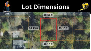 0.16 Acre in Jefferson County, AR Own for $99 Per Month (Parcel Number: 930-40719-000)