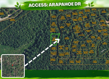 Load image into Gallery viewer, 0.55 Acre in Ozark County, MO Own for $150 Per Month (Parcel Number: 17-0.4-20-003-006-001.000) - Once Upon a Brick Inc. Land Investments
