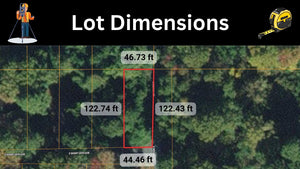 0.13 Acre in Jefferson County, AR Own for $99 Per Month (Parcel Number: 930-23286-000)