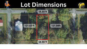 0.16 Acre in Jefferson County, AR Own for $99 Per Month (Parcel Number: 930-29280-000)