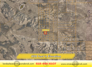 2.5 Acre Lot in Sunny New Mexico (APN: 3-037-143-167-412) - Call Us at 618-496-6107