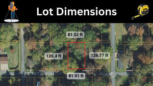 0.24 Acre in Jefferson County, AR Own for $99 Per Month (Parcel Number: 930-39189-000)