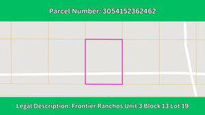 1 Acre in Luna County, NM Own for $99 Per Month (Parcel Number: 3054152362462)