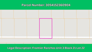 1 Acre in Luna County, NM Own for $99 Per Month (Parcel Number: 3054152360904)