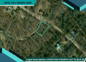 0.30 Acre in Sharp County, Arkansas Own for $220 Per Month (Parcel Number: 244-00634-000)