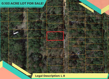 Load image into Gallery viewer, 0.103 Acres in Boone County, Arkansas Own for $199 Per Month (Parcel Number: 360-01008-000)

