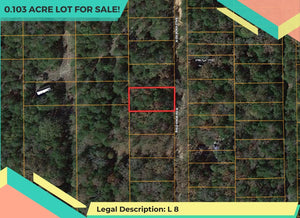 0.103 Acres in Boone County, Arkansas Own for $199 Per Month (Parcel Number: 360-01008-000)