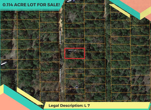 0.114 Acres in Boone County, Arkansas Own for $199 Per Month (Parcel Number: 360-02008-000)