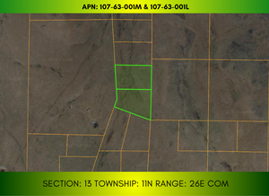 18.78 Acres in Apache County, AZ(107-63-001M & 107-63-001L)