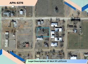 0.32 Acre in Cottle County, Texas Own for $15,000 Cash Price (Parcel Number: 6278)