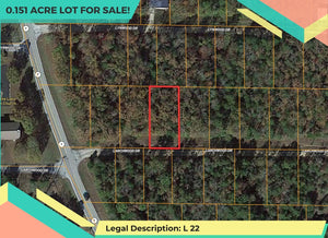0.151 Acres in Boone County, Arkansas Own for $199 Per Month (Parcel Number: 775-00204-000)