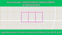 Load image into Gallery viewer, 3 Acre in Luna County, NM Own for $175 Per Month (Parcel Number: 3054152316679, 3054152334679 &amp; 3054152352679)
