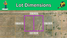 Load image into Gallery viewer, 1 Acre in Luna County, NM Own for $175 Per Month (Parcel Number: 3033154479368 &amp; 3033154467368)
