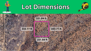2.51 Acre in Cochise County, Arizona Own for $199 Per Month (Parcel Number: 403-54-462)