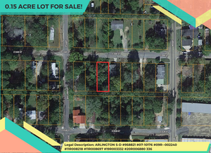 0.15 Acres in Union County, Arkansas Own for $294 Per Month (Parcel Number: 04793-00722-0100)