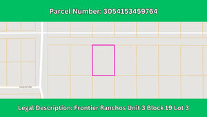 1 Acre in Luna County, NM Own for $99 Per Month (Parcel Number: 3054153459764)