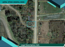 Load image into Gallery viewer, 0.14 Acre in Monroe County, Arkansas Own for $220 Per Month (Parcel Number: 2720-00014-000)
