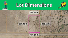 Load image into Gallery viewer, 1 Acre in Luna County, NM Own for $99 Per Month (Parcel Number: 3054152400462)
