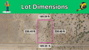 1 Acre in Luna County, NM Own for $99 Per Month (Parcel Number: 3054152400462)