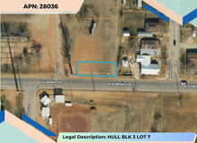 Load image into Gallery viewer, 0.14 Acre in Nolan County, Texas Own for $7,900 Cash Price (Parcel Number: 28036)
