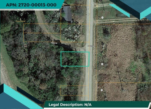 0.11 Acre in Monroe County, Arkansas Own for $220 Per Month (Parcel Number: 2720-00013-000)