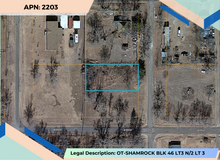 Load image into Gallery viewer, 0.25 Acre in Wheeler County, Texas Own for $15,000 Cash Price (Parcel Number: 2203)
