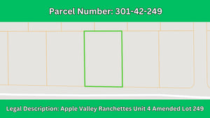 1.01 Acre in Cochise County, Arizona Own for $175 Per Month (Parcel Number: 301-42-249)