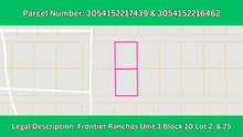 Load image into Gallery viewer, 2 Acre in Luna County, NM Own for $125 Per Month (Parcel Number: 3054152217439 &amp; 3054152216462)
