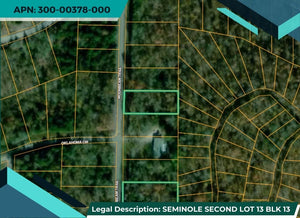 0.35 Acre in Sharp County, Arkansas Own for $220 Per Month (Parcel Number: 300-00378-000)