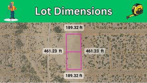 2 Acre in Luna County, NM Own for $125 Per Month (Parcel Number: 3054152217439 & 3054152216462)