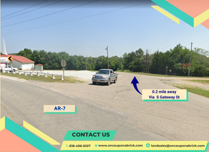 0.058 Acres in Boone County, Arkansas Own for $199 Per Month (Parcel Number: 775-01934-000)
