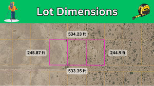 3 Acre in Luna County, NM Own for $175 Per Month (Parcel Number: 3054152316679, 3054152334679 & 3054152352679)