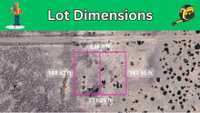 Load image into Gallery viewer, 1 Acre in Luna County, NM Own for $175 Per Month (Parcel Number: 3033154456368 &amp; 3033154444368)
