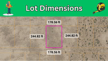 Load image into Gallery viewer, 1 Acre in Luna County, NM Own for $99 Per Month (Parcel Number: 3054152387788)
