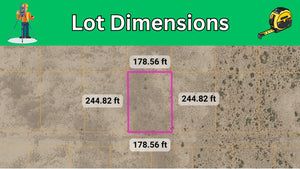 1 Acre in Luna County, NM Own for $99 Per Month (Parcel Number: 3054152387788)