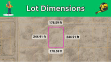 Load image into Gallery viewer, 1 Acre in Luna County, NM Own for $99 Per Month (Parcel Number: 3054153459764)
