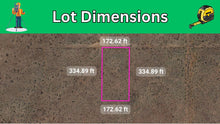 Load image into Gallery viewer, 1.32 Acres in Navajo County, AZ Own for $175 Per Month (Parcel Number: 105-58-170)
