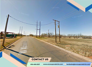 0.14 Acre in Nolan County, Texas Own for $7,900 Cash Price (Parcel Number: 28036)
