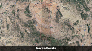 2.53 Acre in Navajo County, AZ Own for $250 Per Month (Parcel Number: 105-57-266)