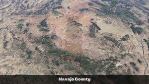 2.53 Acre in Navajo County, AZ Own for $250 Per Month (Parcel Number: 105-57-266)