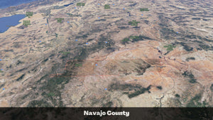 1.32 Acres in Navajo County, AZ Own for $135 Per Month (Parcel Number: 105-58-165)