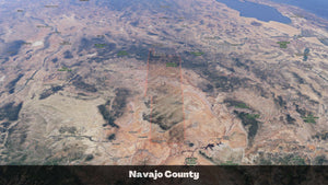 1.32 Acre in Navajo County, AZ Own for $175 Per Month (Parcel Number: 105-59-335)