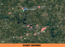 Load image into Gallery viewer, 0.07 Acre in Ozark County, MO Own for Only $950 Cash (Parcel Number: 17-0.4-20-004-012-020.000)
