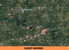 Load image into Gallery viewer, 0.28 Acre in Ozark County, MO Own for $119 Per Month (Parcel Number: 17-0.4-20-002-014-026.000)
