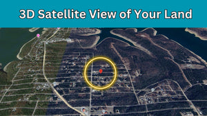 0.16 Acre in Boone County, AR Own for $99 Per Month (Parcel Number: 775-00597-000)