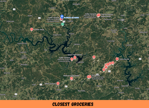 0.11 Acre in Ozark County, MO Own for $85 Per Month (Parcel Number: 18-0.6-13-004-004-022.000)