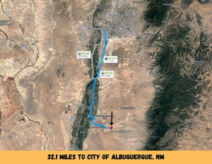 0.25 Acres in Valencia County, NM Own for $200 Per Month (Parcel Number: 1016032365420314230)