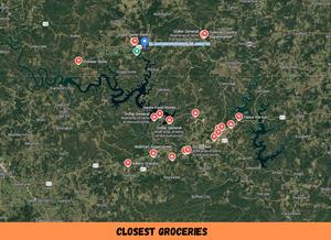 0.07 Acre in Ozark County, MO Own for Only $950 Cash (Parcel Number: 17-0.4-20-004-012-016.000)