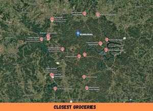 0.82 Acre in Camden County, MO Own for $99 Per Month (Parcel Number: 04-3.2-06.0-000.0-001-063.000 & 04-3.2-06.-0000.0-001-076.000)